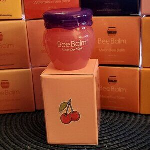 Cherry Bee Balm Moisturizing Lip Mask with Honey Vitamin E